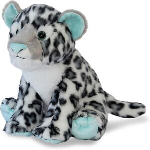 Aurora® Huggable Destination Nation™ Snow Leopard Stuffed Animal